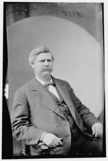 Zebulon Baird Vance of North Carolina, between 1870 and 1880. Creator: Unknown.