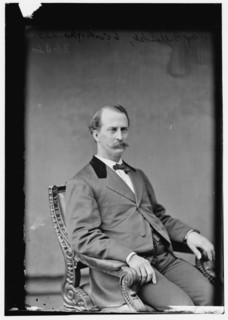 Prof. Edward M. Gallaudet, between 1870 and 1880. Creator: Unknown.