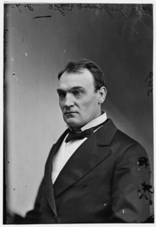 John Griffin Carlisle of Kentucky, between 1870 and 1880. Creator: Unknown.