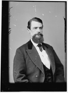 John Bullock Clark of Missouri, between 1870 and 1880. Creator: Unknown.
