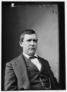 Augustus Hill Garland, Attorney General, between 1870 and 1880. Creator: Unknown.