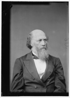 Justice Stephen Field, Supreme Court, between 1870 and 1880. Creator: Unknown.