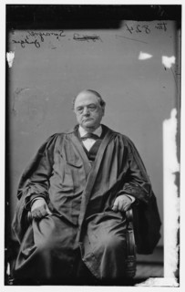 Swayne, Judge (Supreme Court), between 1870 and 1880. Creator: Unknown.