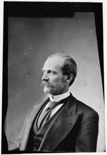 Senator Randall Lee Gibson of Louisiana, between 1870 and 1880. Creator: Unknown.