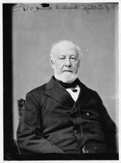 George V. N. Lothrop, Minister to Russia, between 1870 and 1880. Creator: Unknown.