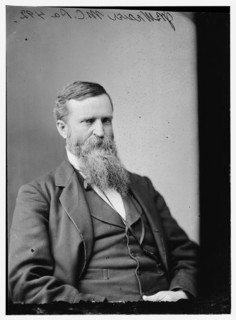 James Baird Weaver of Iowa, between 1870 and 1880. Creator: Unknown.