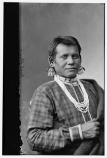 Eagle Plume (Indian), between 1870 and 1880. Creator: Unknown.