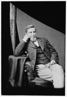 Morgan Calvin Hamilton of Texas, between 1870 and 1880. Creator: Unknown.