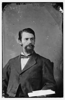 John Bullock Clark of Missouri, between 1870 and 1880. Creator: Unknown.