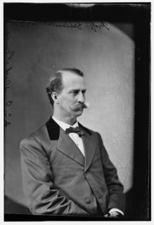 Prof. Edward M. Gallaudet, between 1870 and 1880. Creator: Unknown.