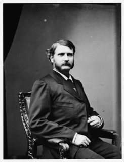 Benjamin Butterworth of Ohio, between 1870 and 1880. Creator: Unknown.
