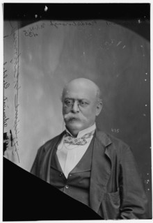 Admiral Louis M. Goldsborough, US Navy, (not in uniform), between 1870 and 1880. Creator: Unknown.