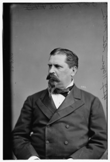 General William B. Hazen (not in uniform), between 1870 and 1880. Creator: Unknown.
