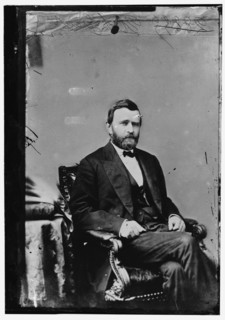 President Ulysses S. Grant, between 1870 and 1880. Creator: Unknown.