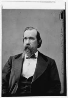 Hon. Lucius Quintus Cincinnatus Lamar of Mississippi, between 1870 and 1880.  Creator: Unknown.