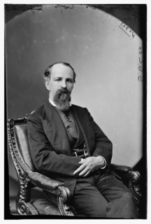 Samuel S. Cox of New York and Ohio, between 1865 and 1880. Creator: Unknown.