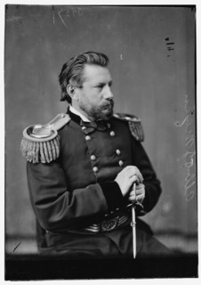 General Albert J. Myer, US Army, between 1870 and 1880. Creator: Unknown.