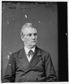 William Almon Wheeler, Vice-President, between 1870 and 1880. Creator: Unknown.