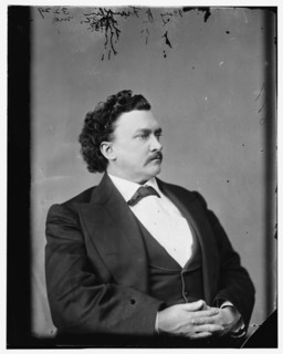 Benjamin J. Franklin of Missouri, between 1870 and 1880. Creator: Unknown.