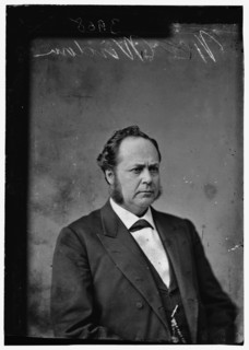William Windom of Minnesota, between 1870 and 1880. Creator: Unknown.