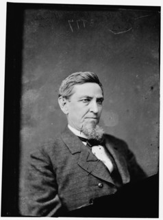 Morgan Calvin Hamilton of Texas, between 1870 and 1880. Creator: Unknown.