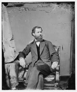 Samuel Scott Marshall of Illinois, between 1860 and 1875. Creator: Unknown.