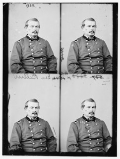 General John F. Ballier, US Army, between 1860 and 1875. Creator: Unknown.