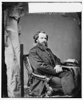 Rowland Ebenezer Trowbridge of Michigan, between 1860 and 1875. Creator: Unknown.
