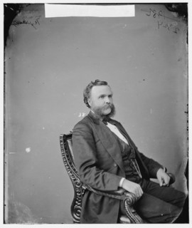 Roger Quarles Mills of Texas, between 1860 and 1875. Creator: Unknown.