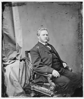 George Washington Morgan of Ohio, between 1860 and 1875. Creator: Unknown.