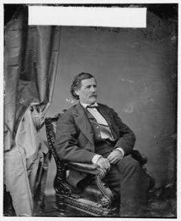 Samuel Francis Gove of Georgia, between 1860 and 1875. Creator: Unknown.