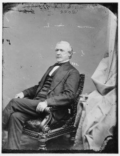 Hiram McCullough of Maryland, between 1860 and 1875. Creator: Unknown.