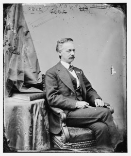 Henry Warner Slocum Senior of New York, between 1860 and 1875. Creator: Unknown.