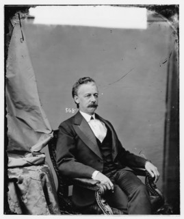 Henry Warner Slocum Senior of New York, between 1860 and 1875. Creator: Unknown.