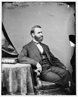 Jacob D. Cox of Ohio, between 1870 and 1880. Creator: Unknown.