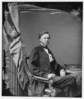 John Sherman of Ohio, between 1860 and 1875. Creator: Unknown.