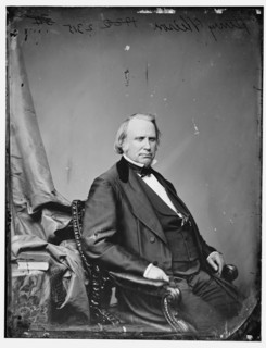 Henry Wilson of Massachusetts, between 1860 and 1875. Creator: Unknown.