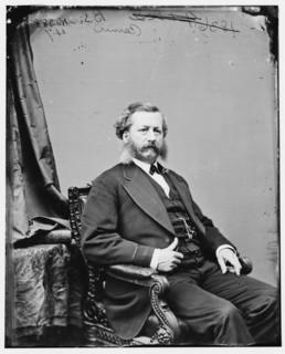 Surgeon General J.K. Barnes, between 1860 and 1875. Creator: Unknown.