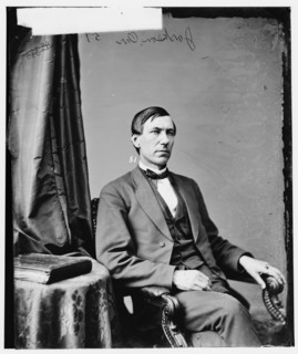 Jackson Orr of Iowa, between 1860 and 1875. Creator: Unknown.