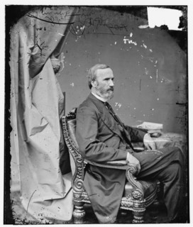 George Washington Julian, between 1860 and 1875. Creator: Unknown.