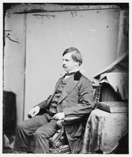 Nathaniel Prentice Banks of Massachusetts, between 1860 and 1875. Creator: Unknown.