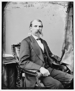 Powell Clayton of Arkansas, between 1860 and 1875. Creator: Unknown.