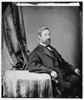 Aaron Augustus Sargent of California, between 1860 and 1875. Creator: Unknown.