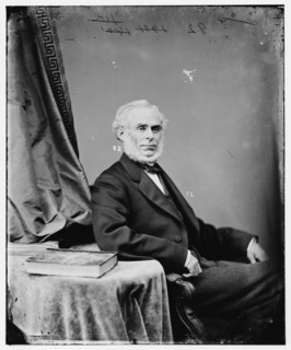 John Warfield Johnston of Virginia, between 1860 and 1875. Creator: Unknown.