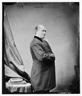 Godlove Stein Orth of Indiana, between 1860 and 1875. Creator: Unknown.