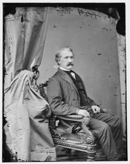 Unidentified man "McCormick' scratched on plate, between 1860 and 1875. Creator: Unknown.