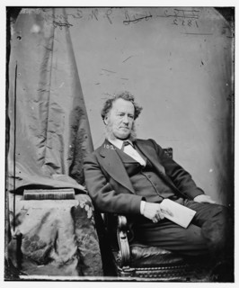 John W. Forney, between 1860 and 1875. Creator: Unknown.