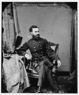 General Louis Henry Pelouze, US Army, between 1860 and 1875. Creator: Unknown.