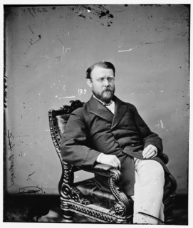 General Adam Badeau, between 1860 and 1875. Creator: Unknown.