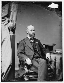 Orris Sanford Ferry of Connecticut, between 1860 and 1875. Creator: Unknown.